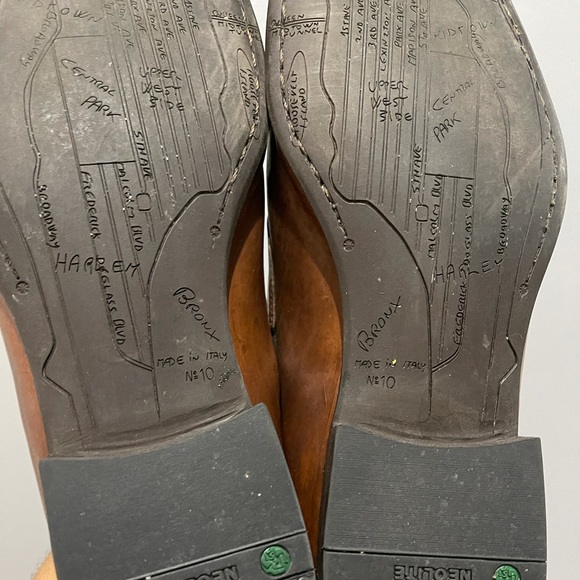 To Boot New York Hayden Loafers - Tan Sz 10 - Picture 7 of 10